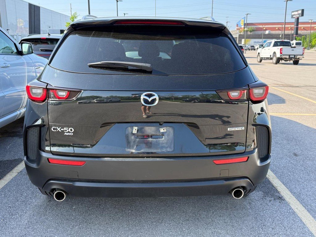 Used 2024 MAZDA CX-50 AWD 2.5 S w/ Cargo Package image 8