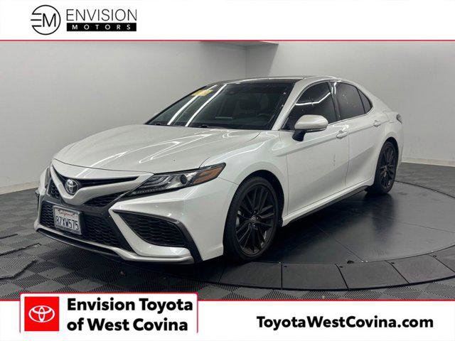 Certified 2022 Toyota Camry XSE FWD image 1