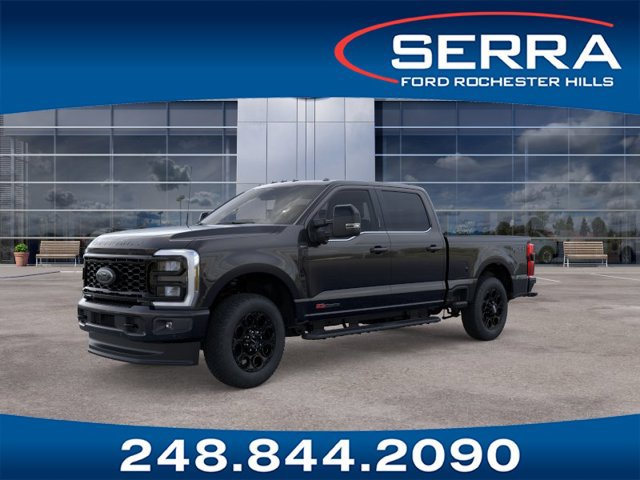 New 2026 Ford F350 Lariat w/ Black Appearance Package