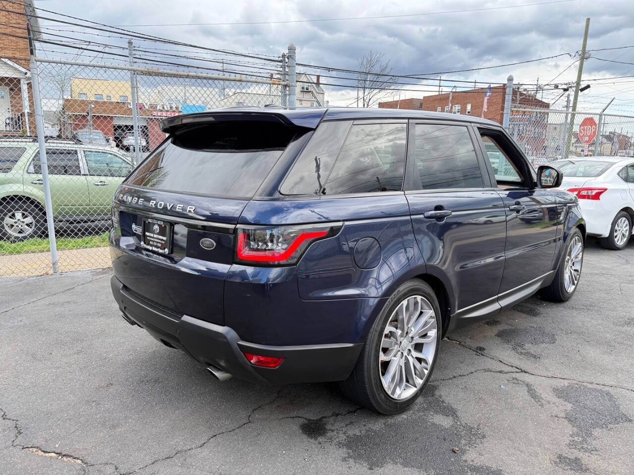 Used 2014 Land Rover Range Rover Sport Supercharged AWD/4WD image 6