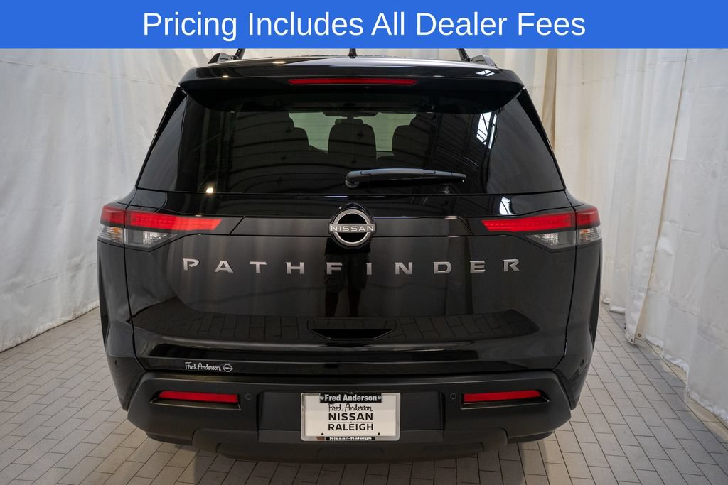 New 2026 Nissan Pathfinder SV FWD image 5