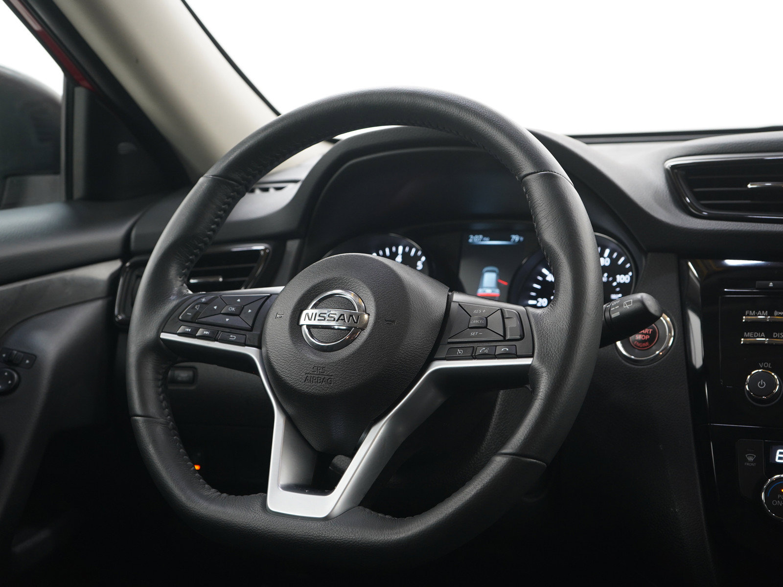 Used 2017 Nissan Rogue SV w/ Midnight Edition AWD/4WD image 14