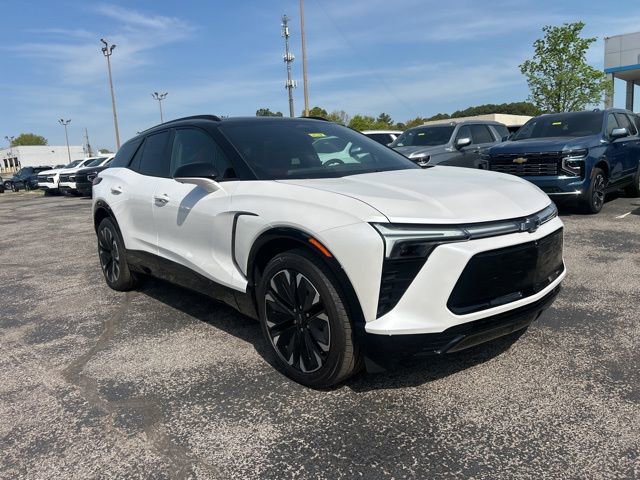 New 2025 Chevrolet Blazer EV RS image 1