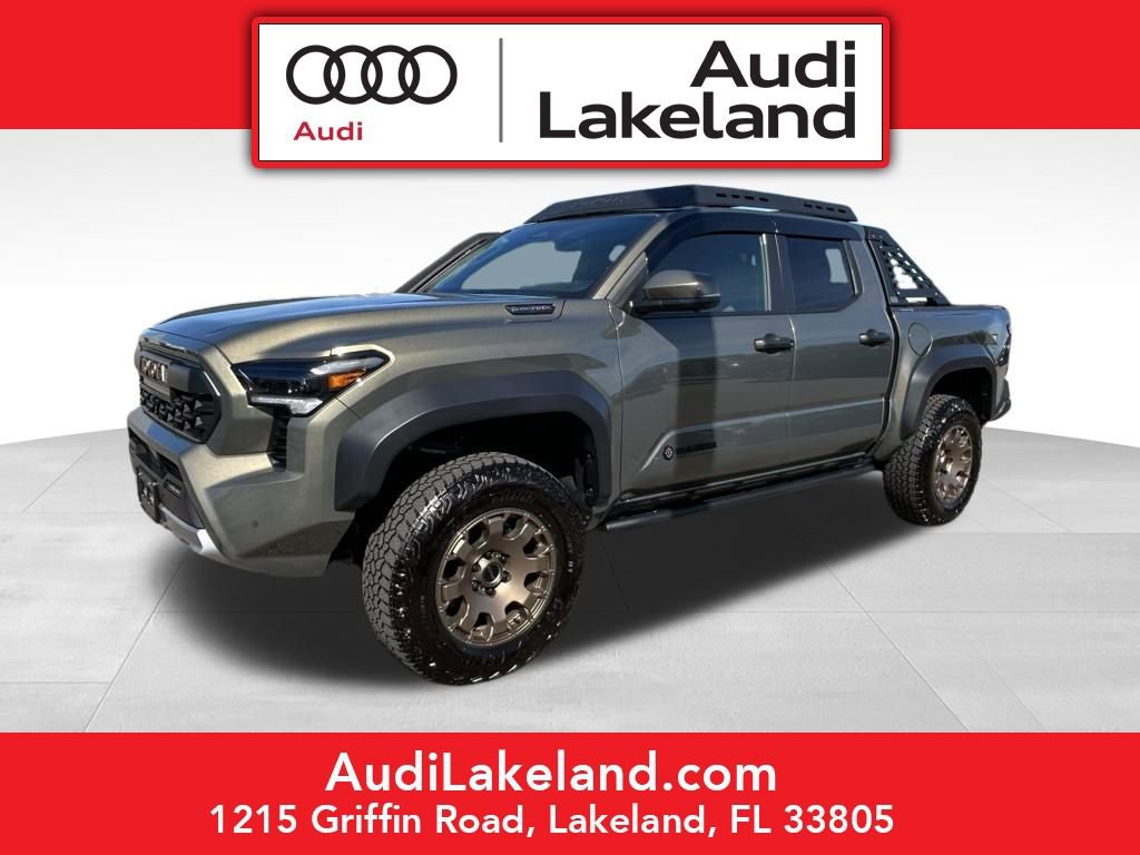 Used 2025 Toyota Tacoma Trailhunter