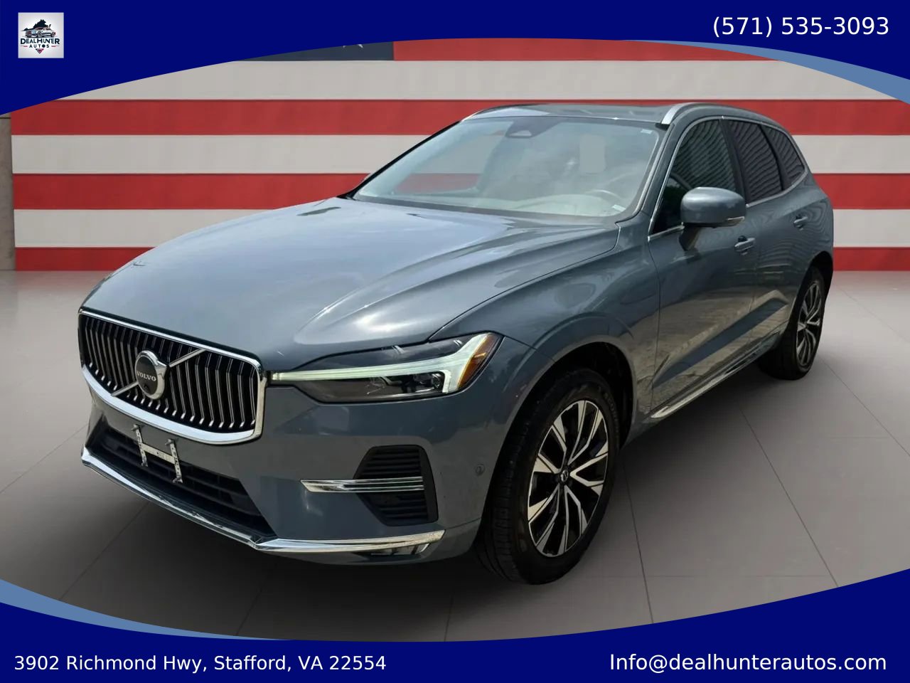 Used 2023 Volvo XC60 B5 Plus FWD image 2