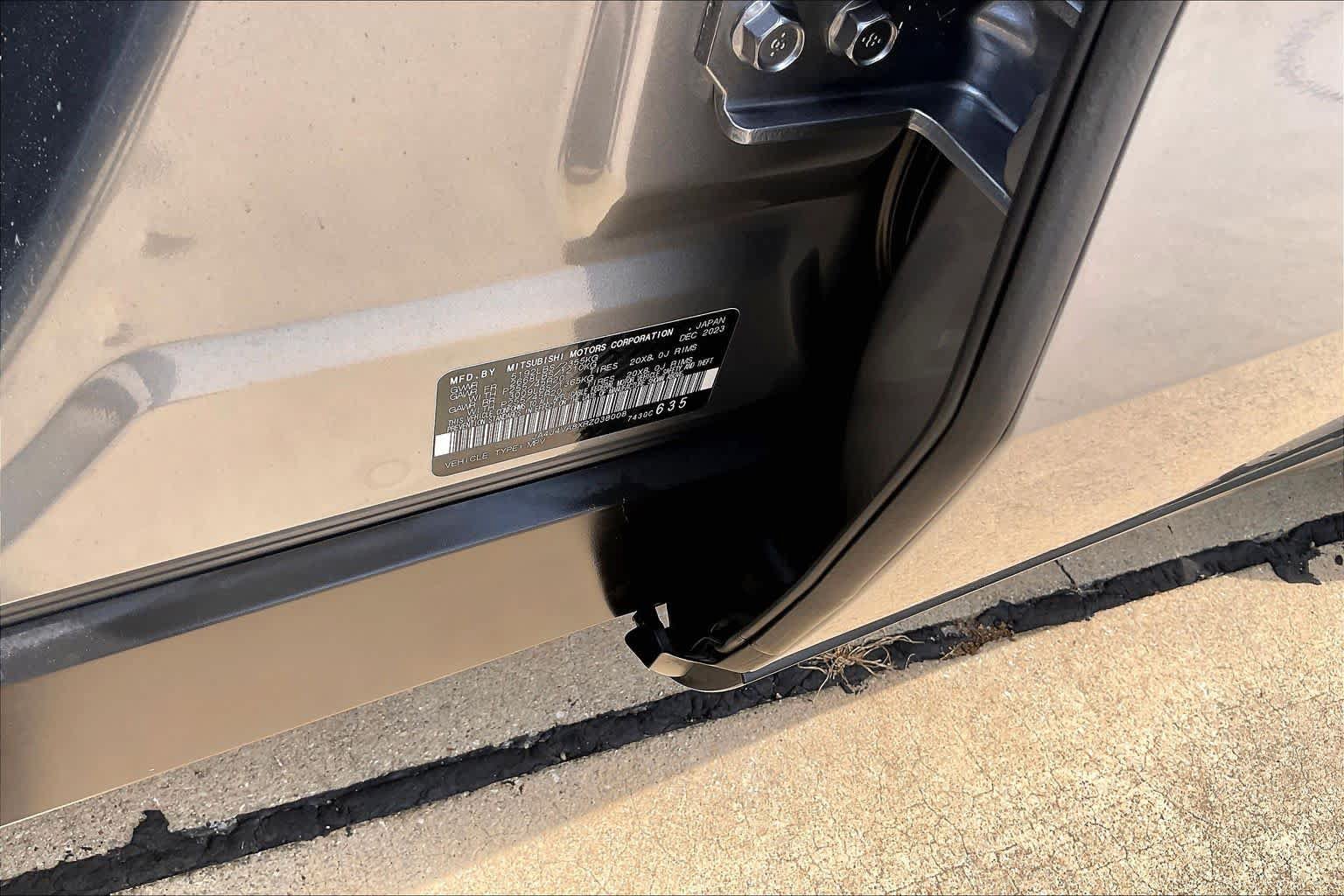 Used 2024 Mitsubishi Outlander SE AWD/4WD image 62