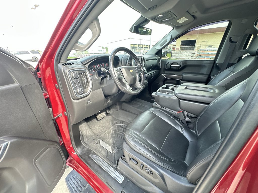 Certified 2019 Chevrolet Silverado 1500 LTZ AWD/4WD image 10
