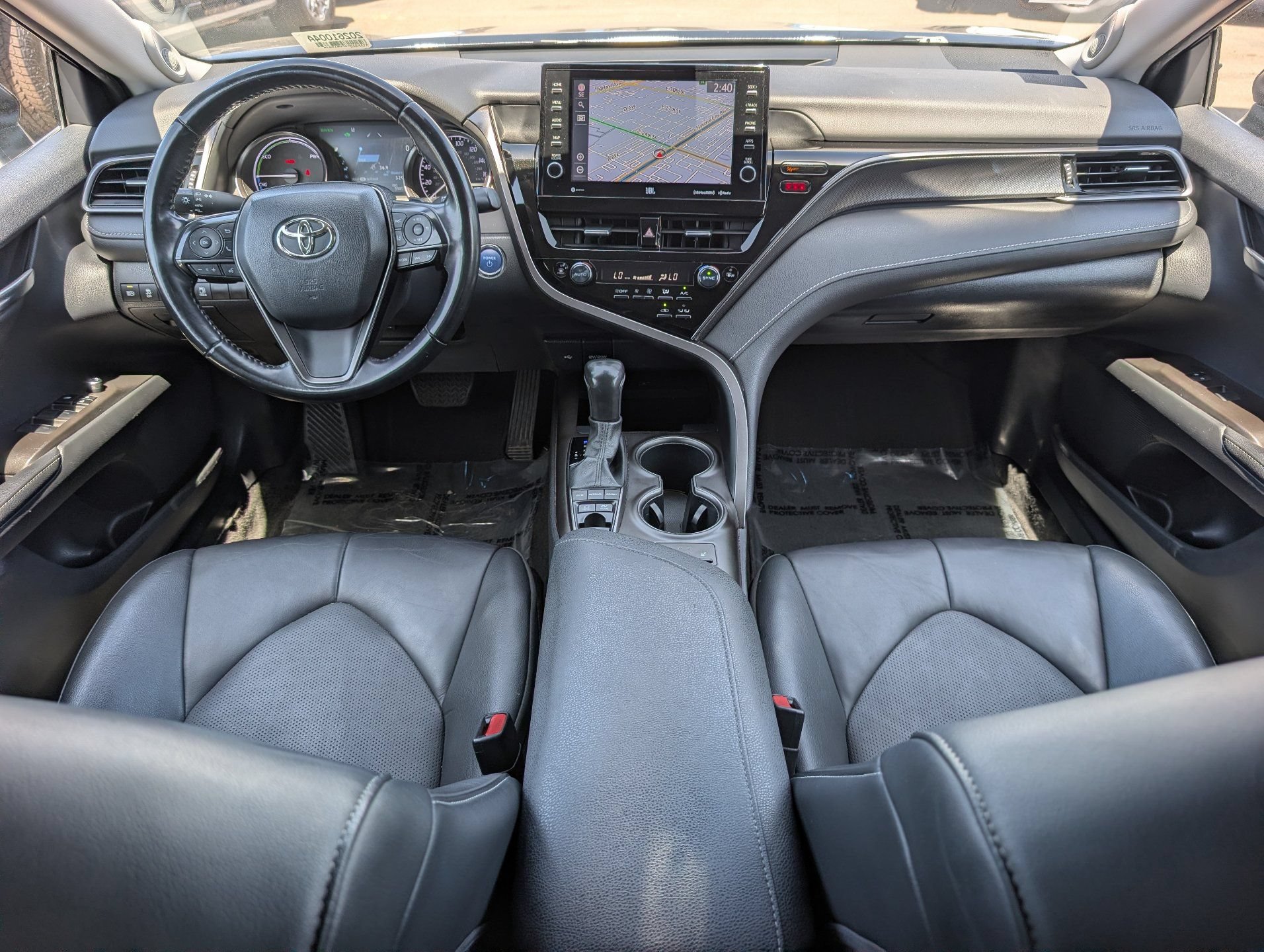 Used 2023 Toyota Camry XSE w/ Navigation Package FWD image 14