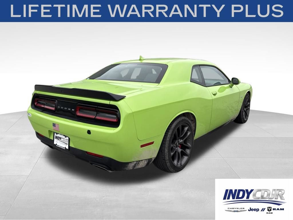 Used 2023 Dodge Challenger R/T w/ Plus Package RWD image 4