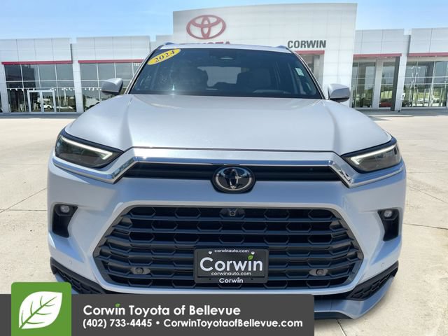 Used 2024 Toyota Grand Highlander AWD Hybrid image 8