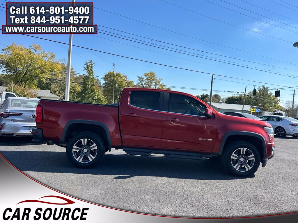 Used 2015 Chevrolet Colorado LT w/ LT Convenience Package RWD image 8