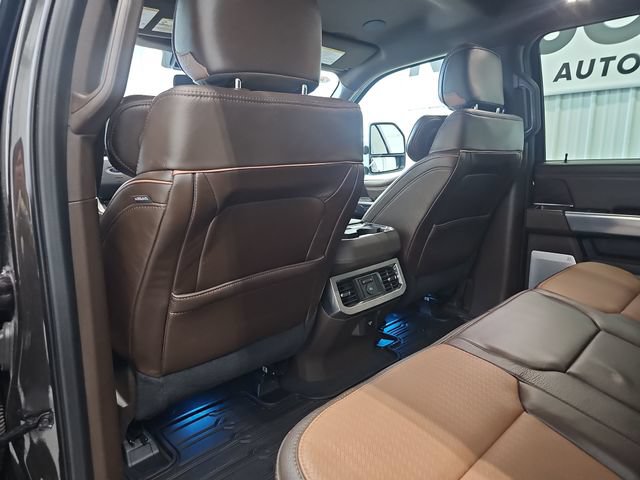 Used 2025 Ford F350 King Ranch w/ Chrome Package AWD/4WD image 32