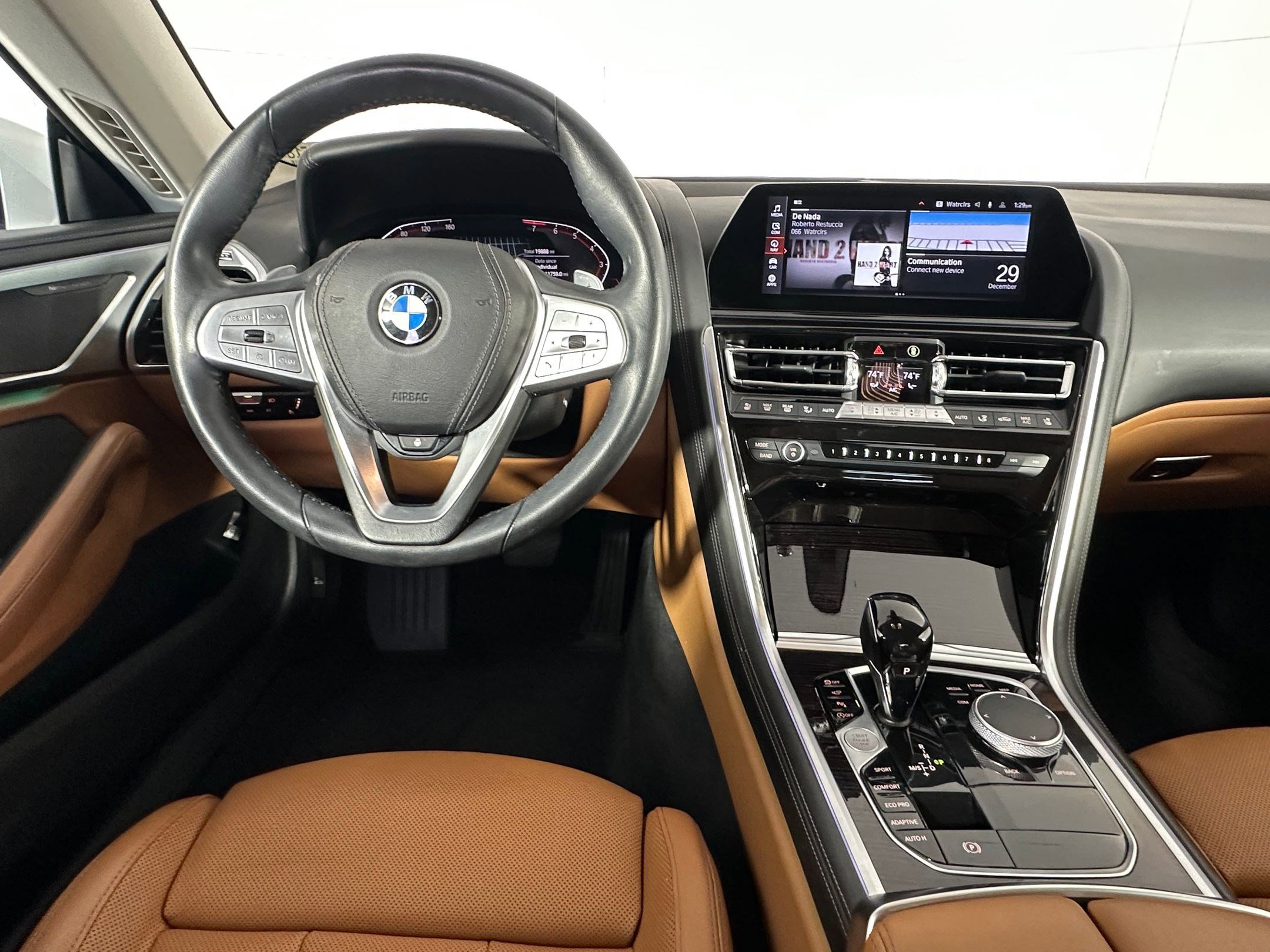 Used 2020 BMW 840i Gran Coupe w/ Comfort Seating Package image 4