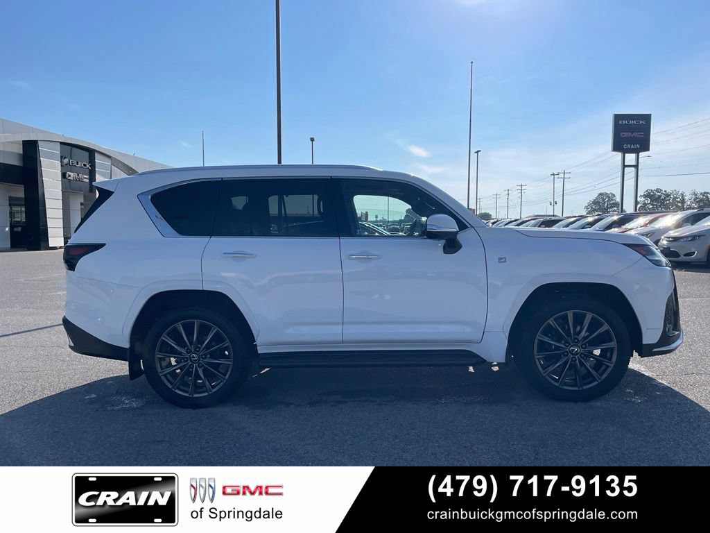 Used 2024 Lexus LX 600 F Sport AWD/4WD image 9
