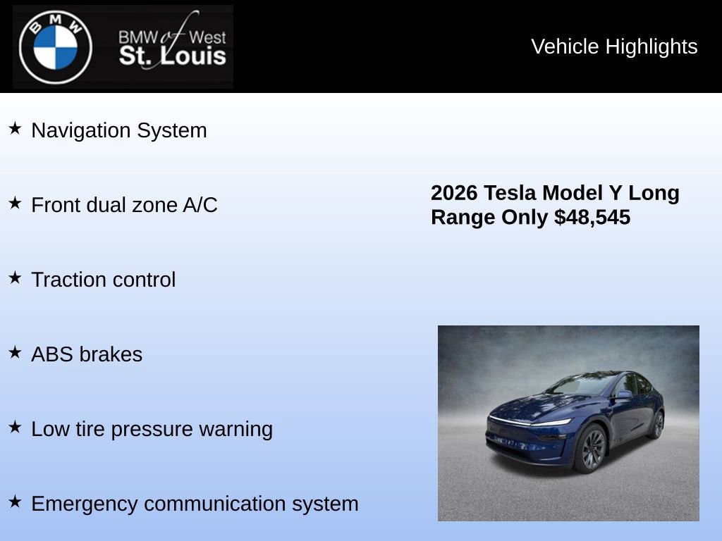 Used 2026 Tesla Model Y Long Range image 7