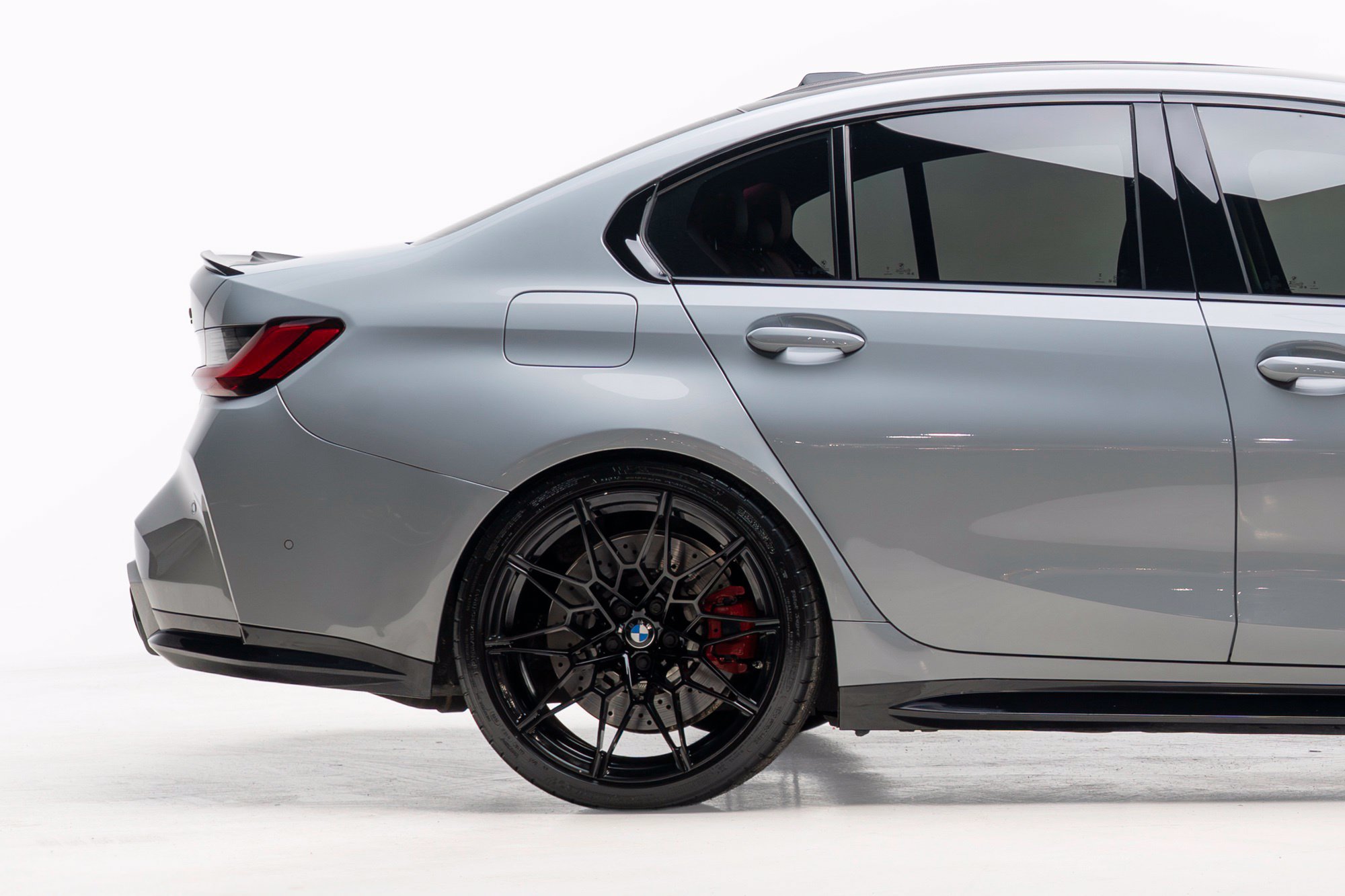 Used 2025 BMW M3 Competition w/ Executive Package RWD image 97
