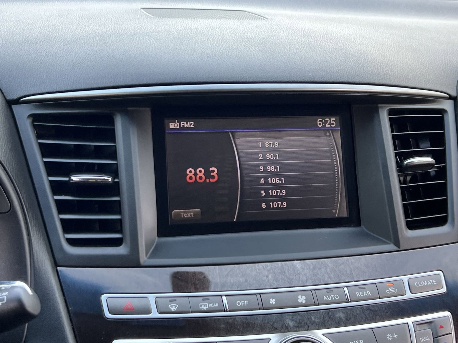 Used 2013 INFINITI JX35 AWD image 16