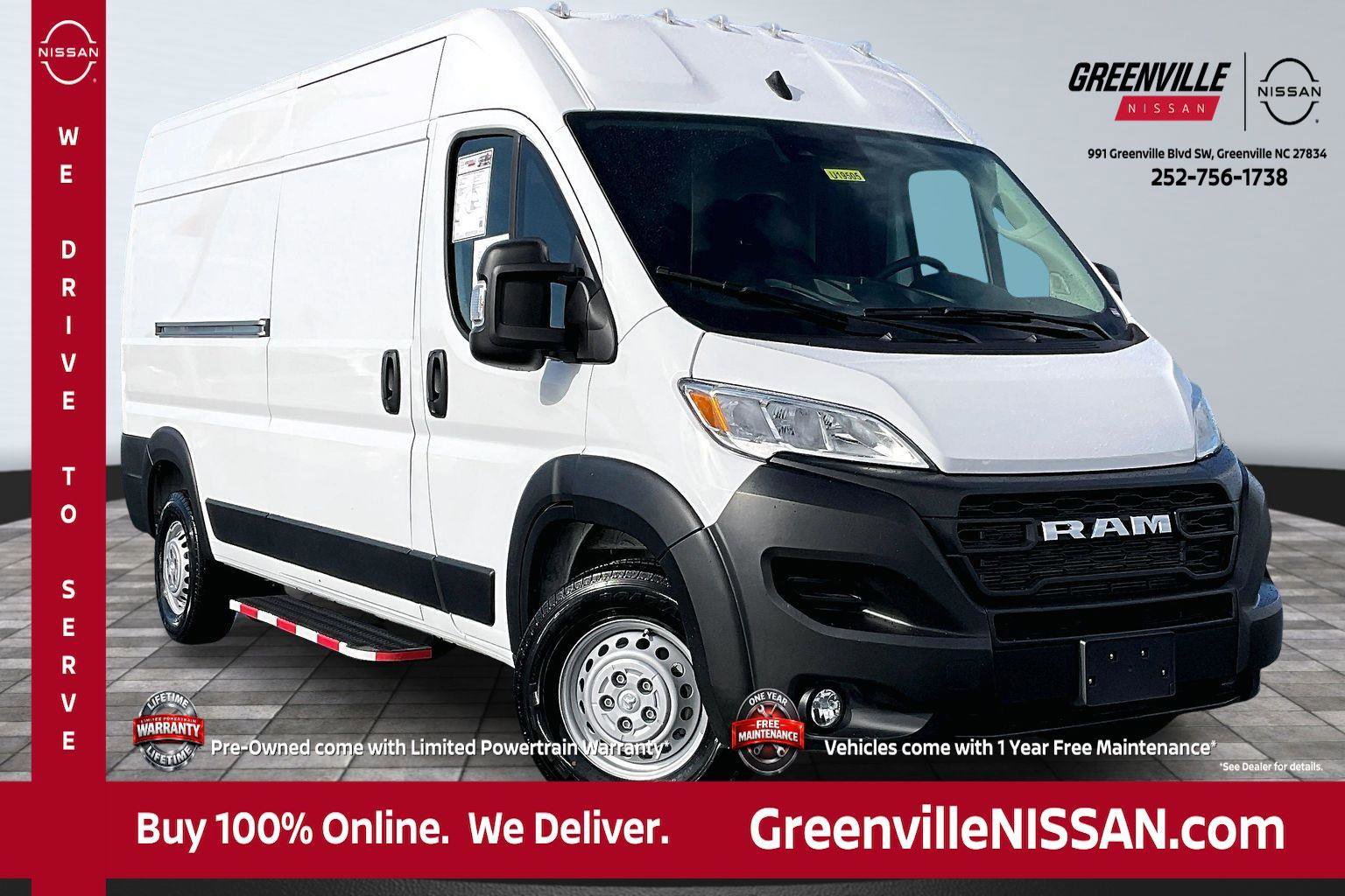 Used 2025 RAM ProMaster 2500 w/ Convenience Group