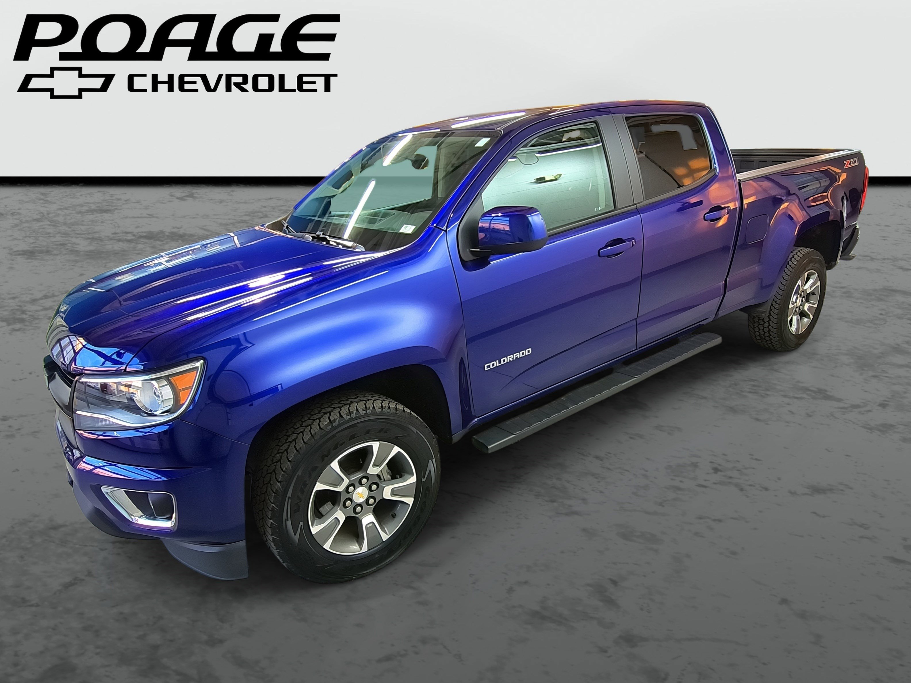 Used 2016 Chevrolet Colorado Z71