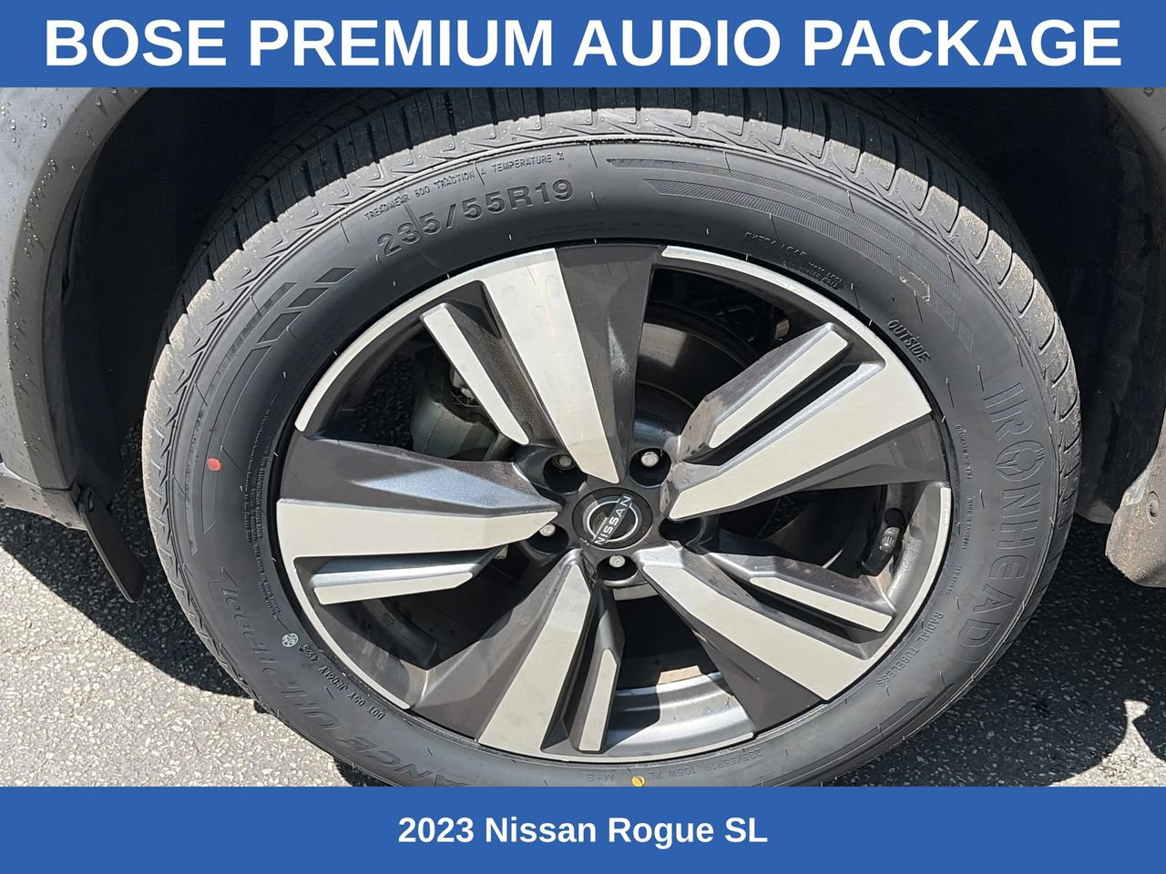 Used 2023 Nissan Rogue SL w/ SL Premium Package AWD/4WD image 9