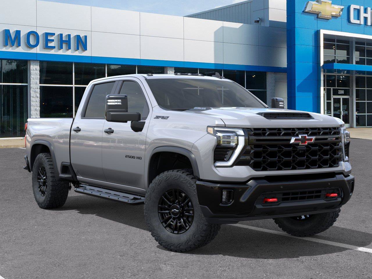 New 2026 Chevrolet Silverado 2500 ZR2 w/ LPO, Dark Essentials Package AWD/4WD image 7
