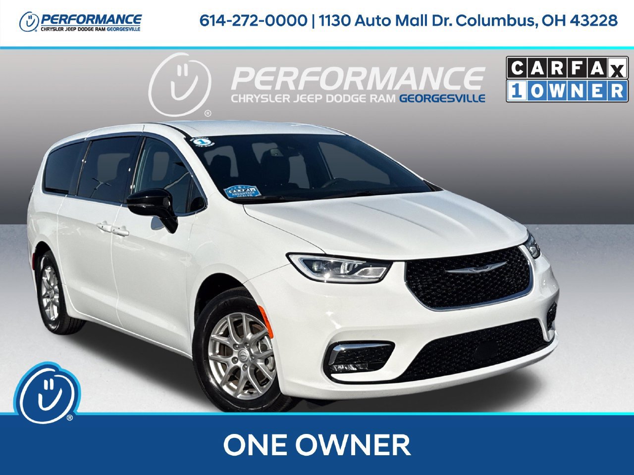Certified 2026 Chrysler Pacifica Select
