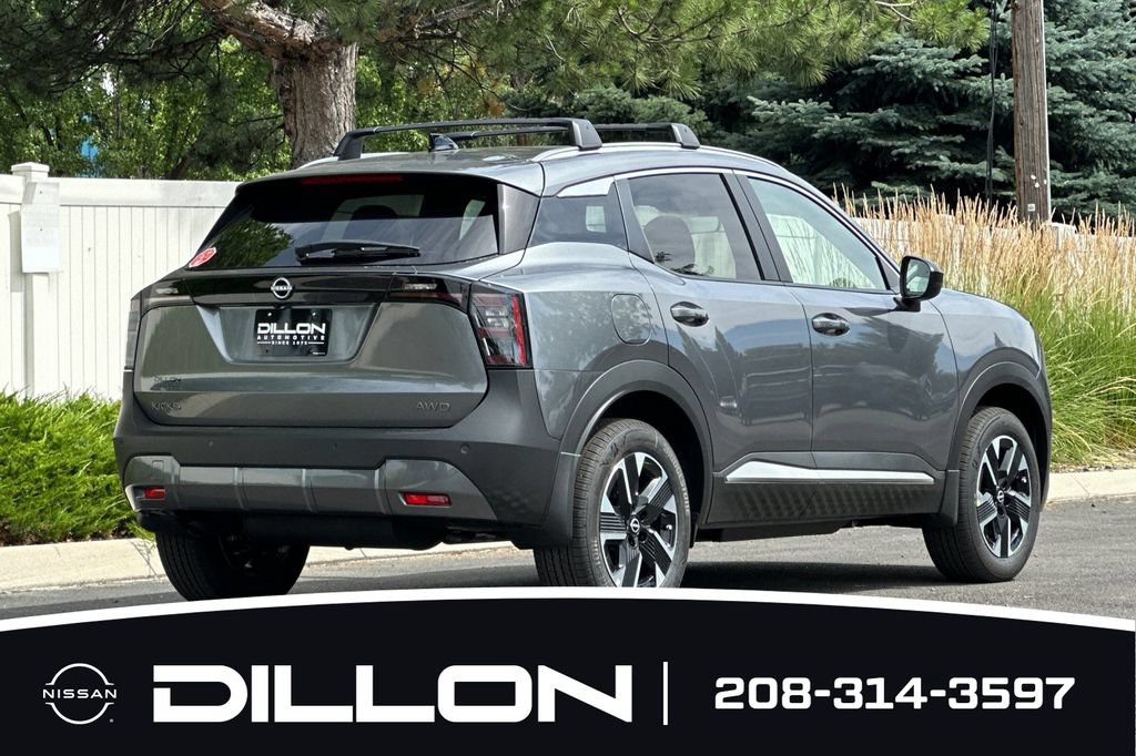 New 2026 Nissan Kicks SV w/ Interior Electronics Package AWD/4WD image 7