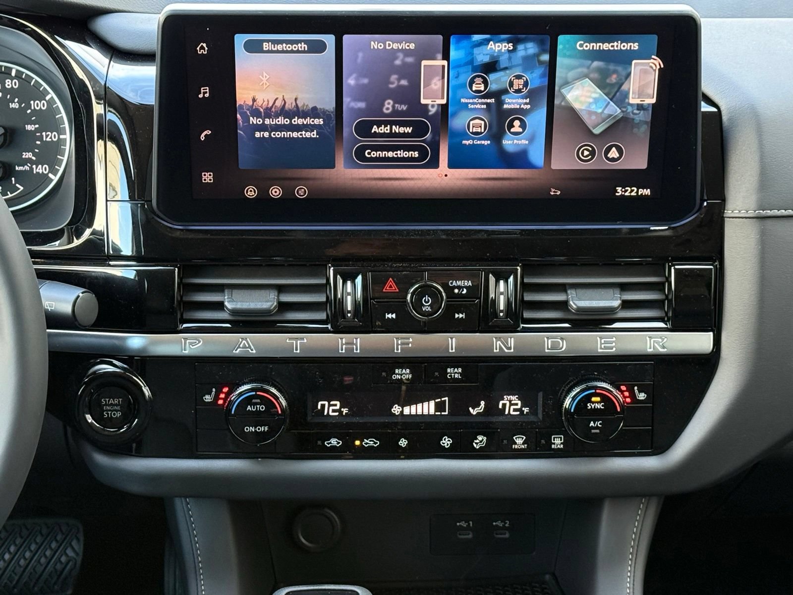 New 2026 Nissan Pathfinder SV AWD/4WD image 18