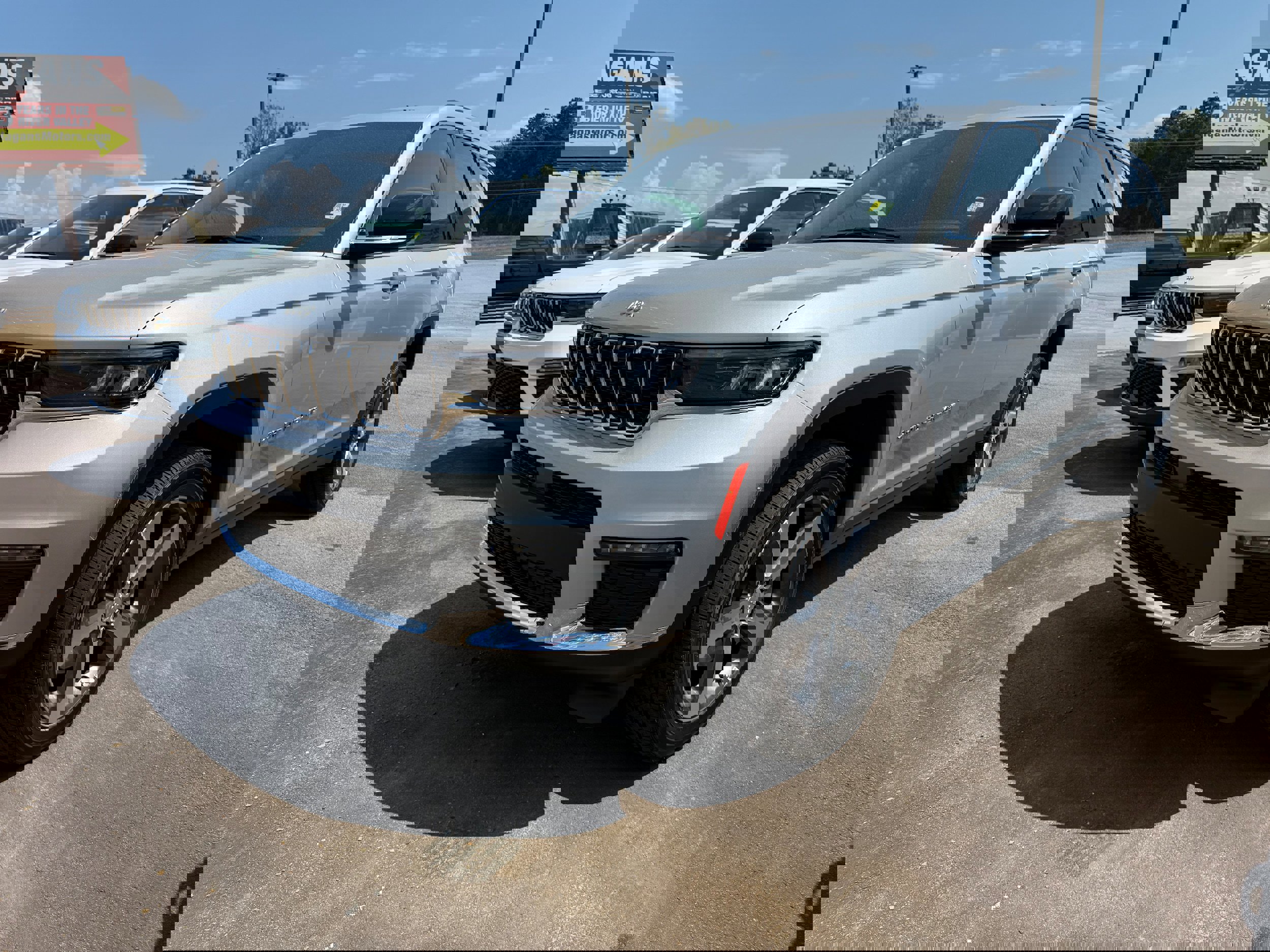 New 2025 Jeep Grand Cherokee L Limited