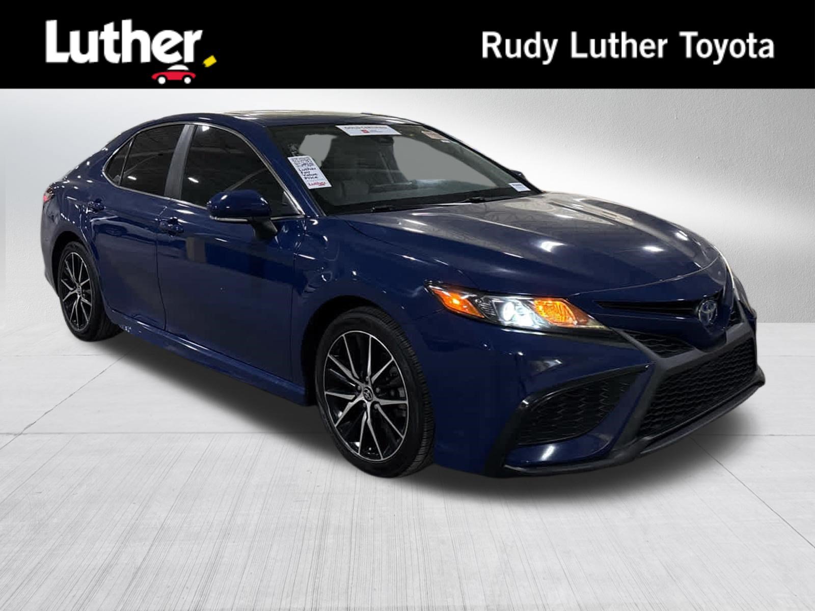 Certified 2024 Toyota Camry SE w/ Audio Upgrade Package