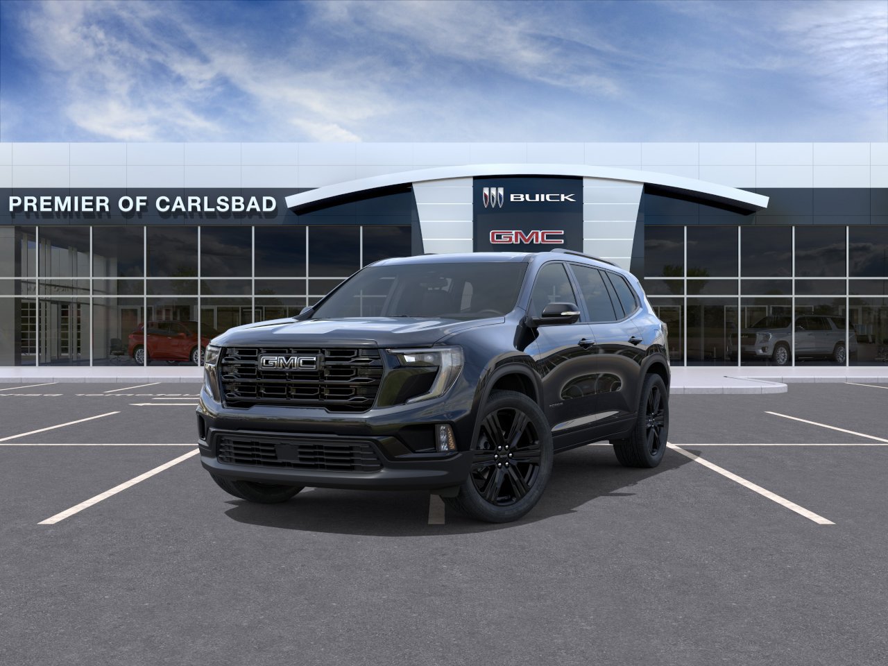New 2027 GMC Acadia Elevation w/ Black Edition FWD image 8