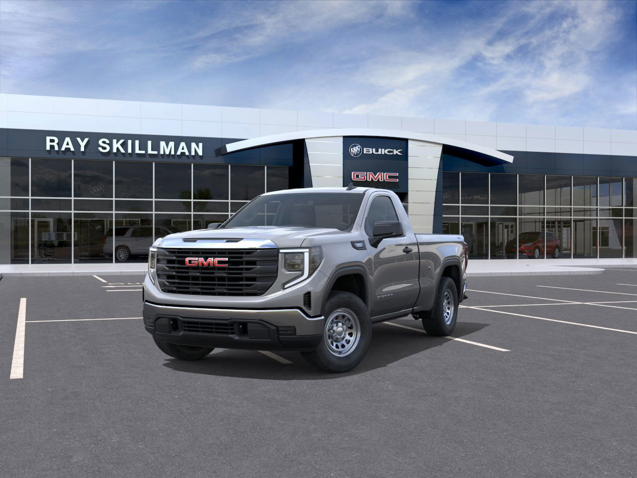 New 2026 GMC Sierra 1500 Pro w/ Pro Value Package image 8