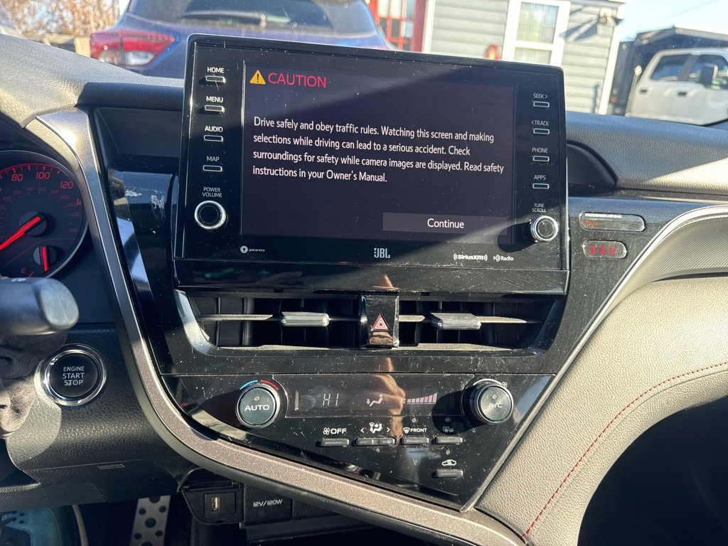 Used 2022 Toyota Camry TRD image 22