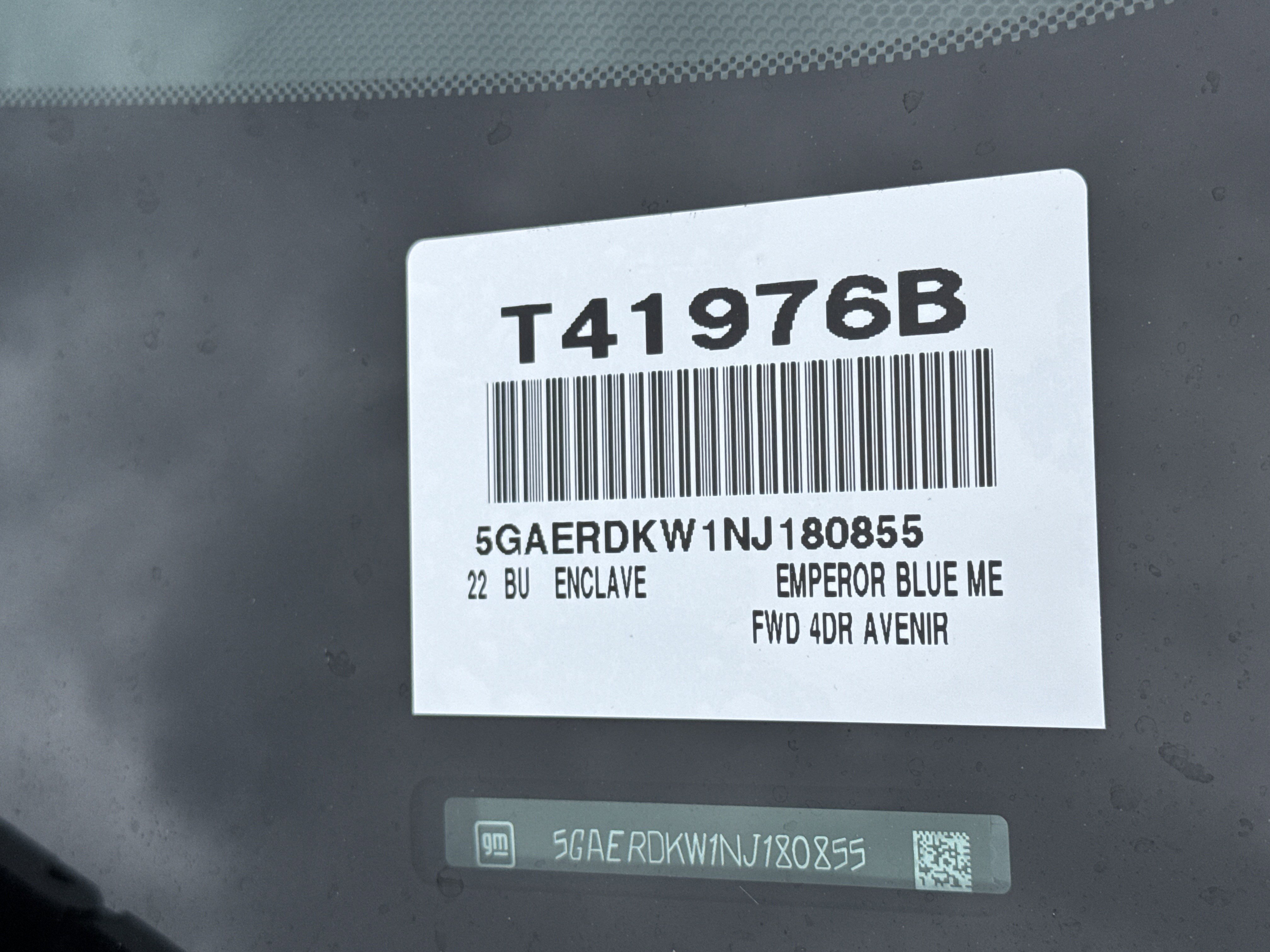 Used 2022 Buick Enclave Avenir w/ Avenir Technology Package image 40