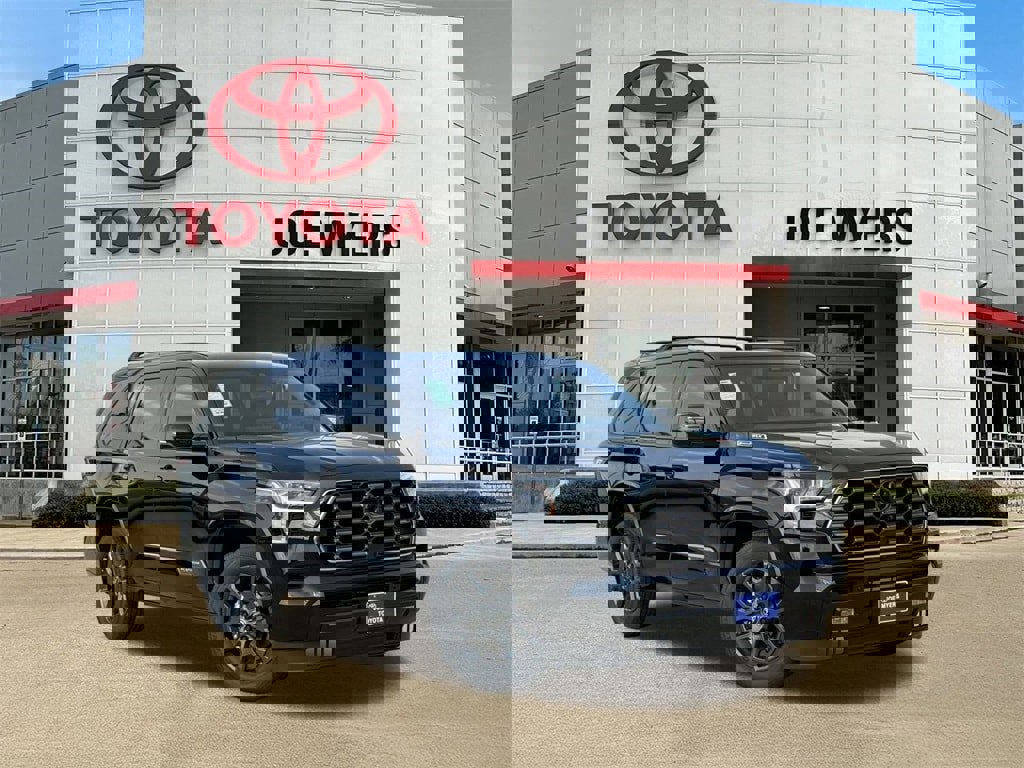 New 2026 Toyota Sequoia Platinum image 2
