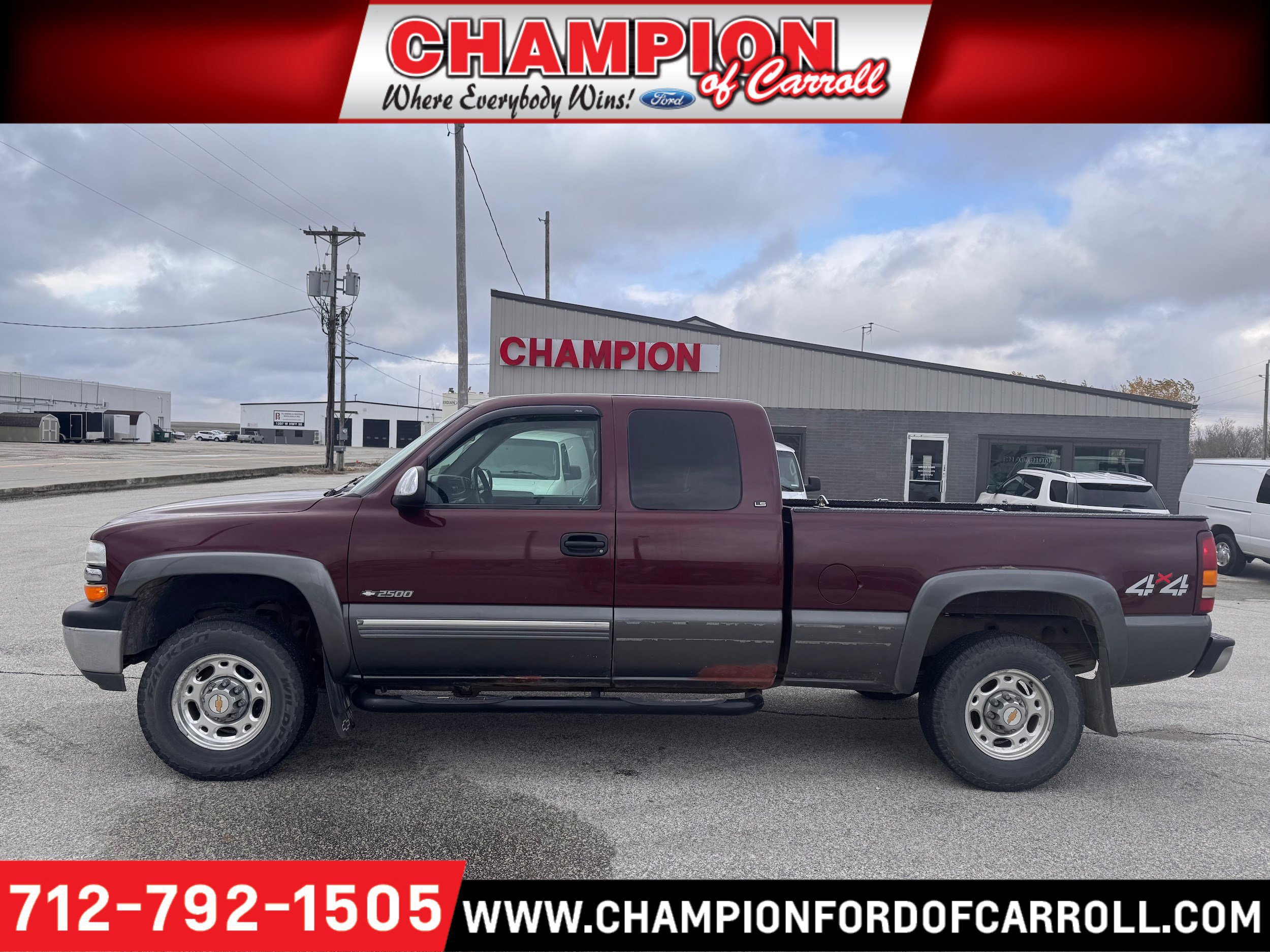 Used 2000 Chevrolet Silverado 2500 LS