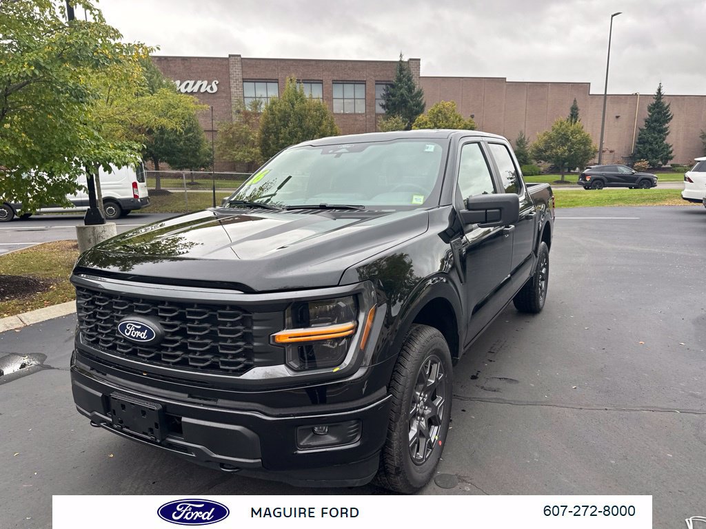 New 2026 Ford F150 STX w/ Equipment Group 200A AWD/4WD image 8