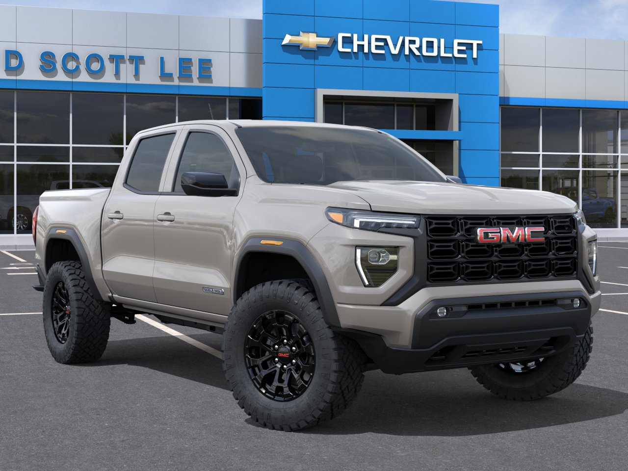 New 2026 GMC Canyon Elevation w/ Convenience Package RWD image 7