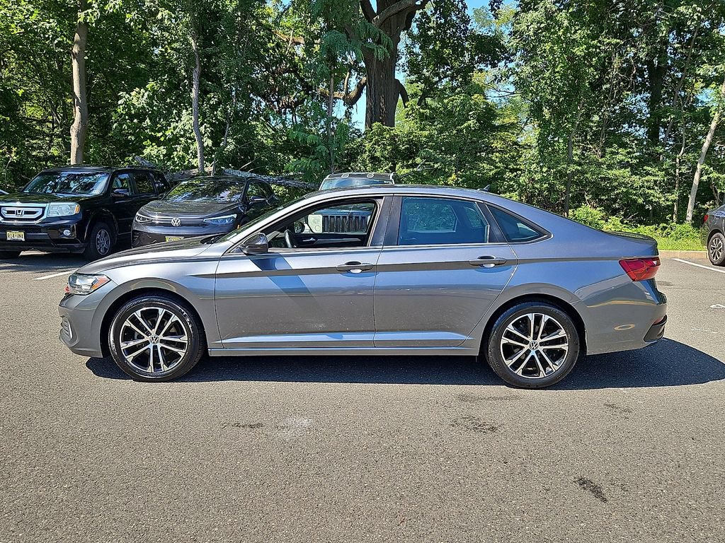 Certified 2022 Volkswagen Jetta Sport w/ IQ.Drive Package FWD image 8