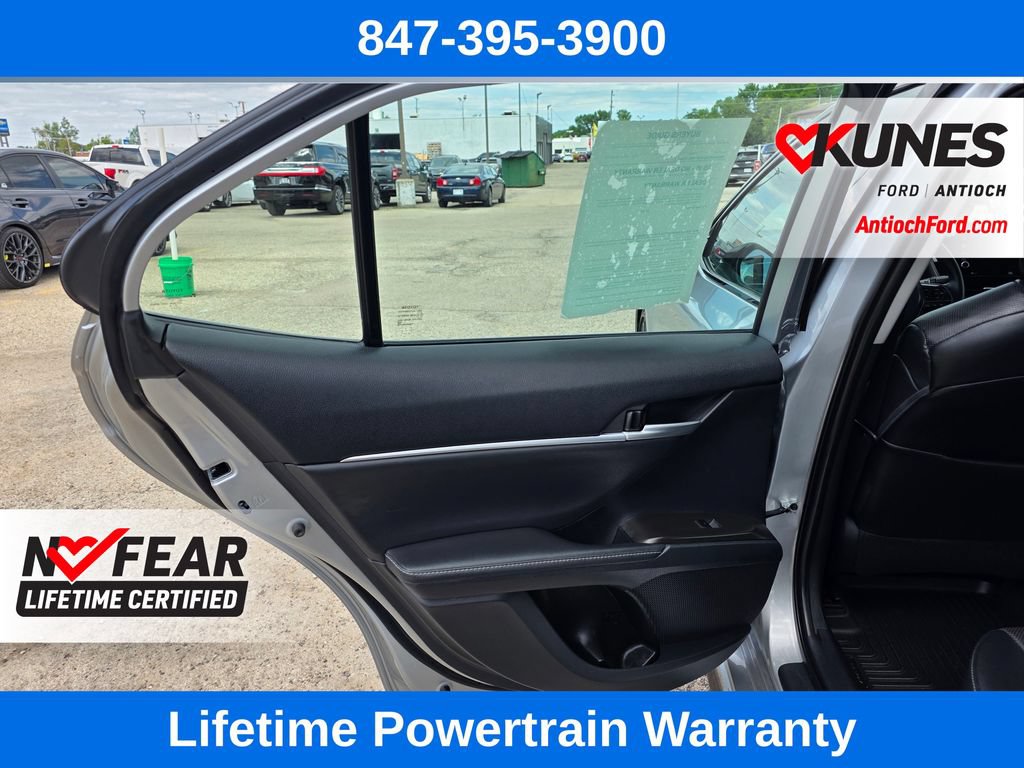 Used 2021 Toyota Camry XSE w/ Navigation Package FWD image 15