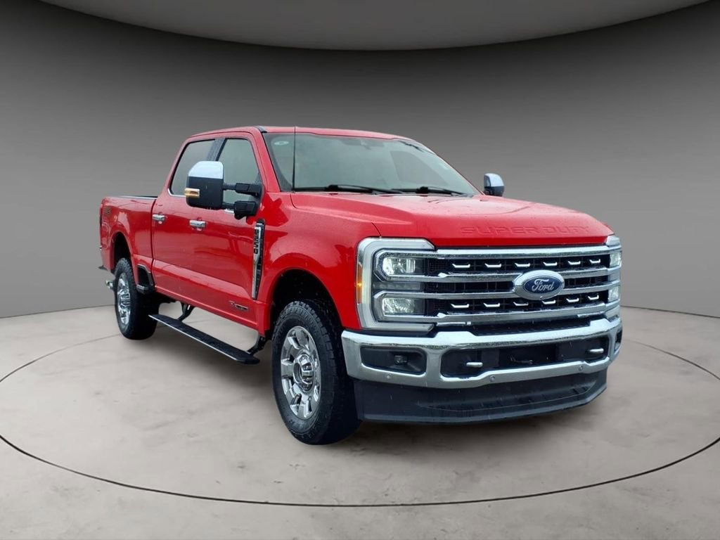 Used 2023 Ford F250 Lariat w/ Lariat Ultimate Package AWD/4WD image 14