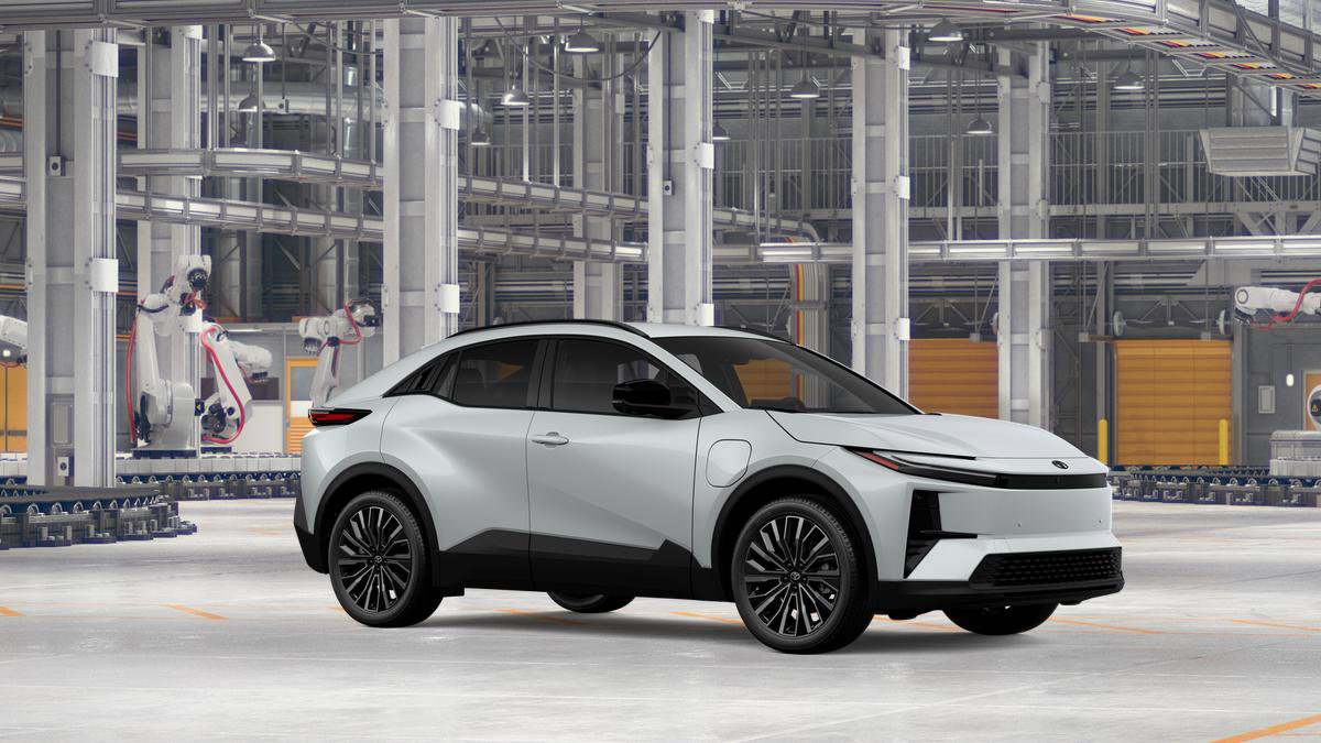 New 2026 Toyota C-HR AWD/4WD image 16