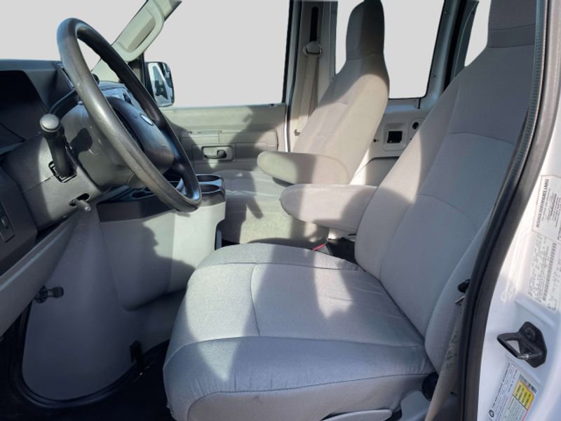 Used 2013 Ford E-250 and Econoline 250 w/ Commercial Cargo Van Pkg RWD image 11