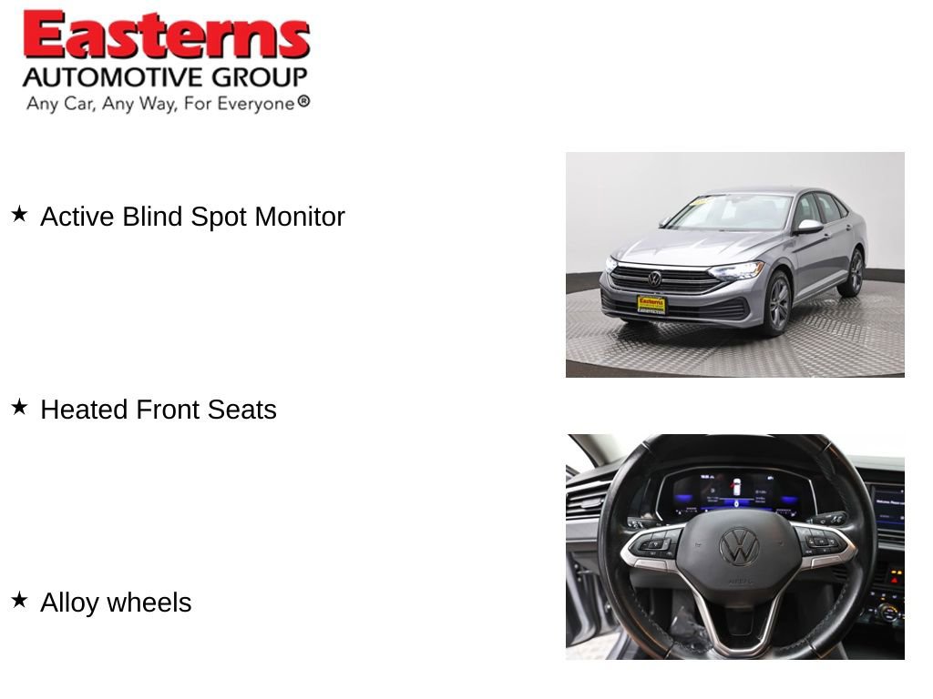 Used 2024 Volkswagen Jetta SE FWD image 11
