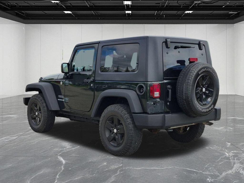 Used 2010 Jeep Wrangler Sport AWD/4WD image 3