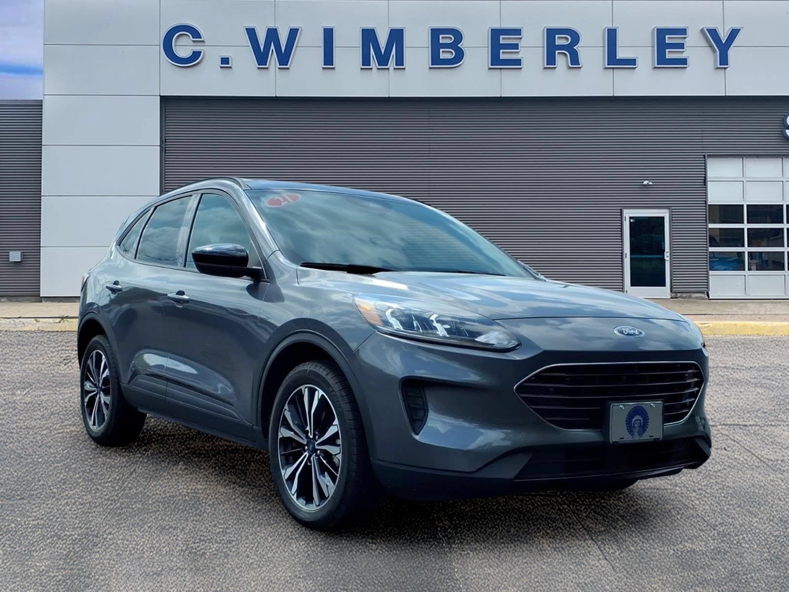 Certified 2021 Ford Escape SE w/ SE Sport Appearance Package