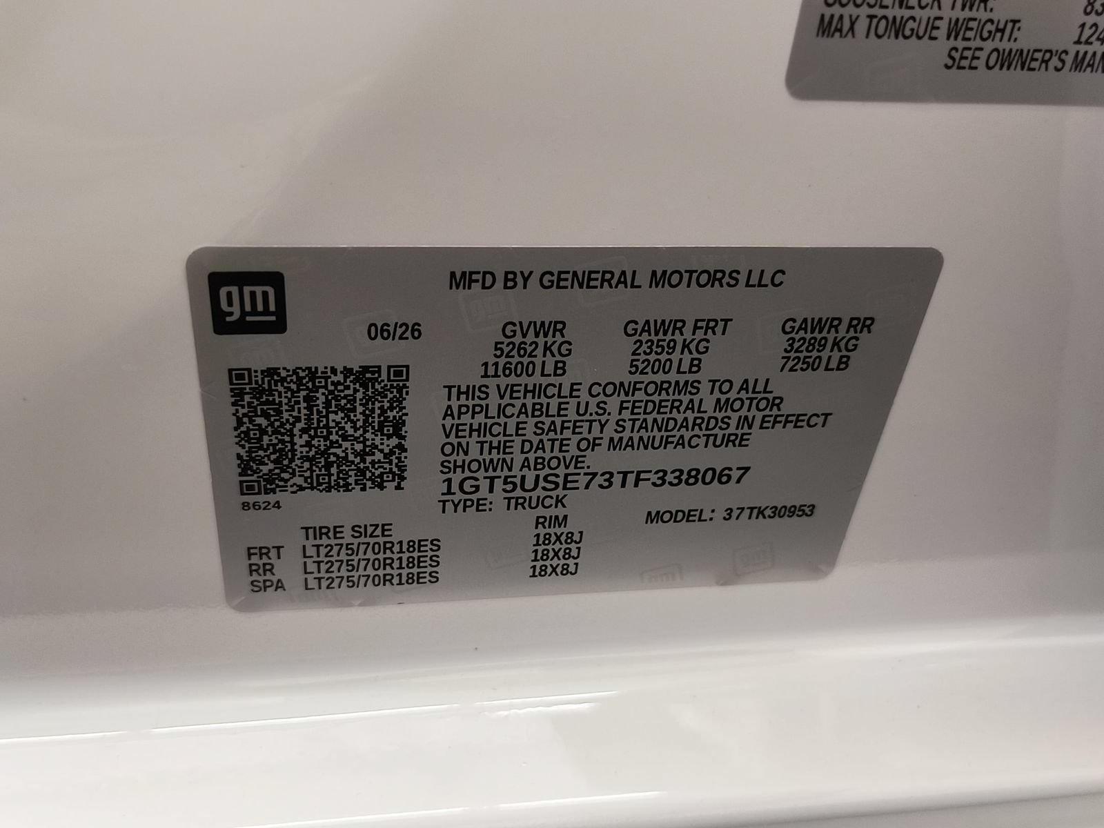 New 2026 GMC Sierra 3500 Pro w/ Convenience Package AWD/4WD image 24