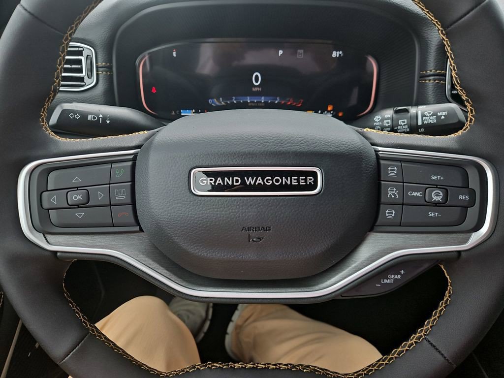 New 2026 Jeep Grand Wagoneer L 4WD image 24