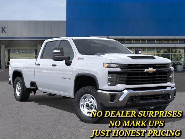 New 2026 Chevrolet Silverado 2500 W/T w/ WT/CX Safety Package AWD/4WD image 7