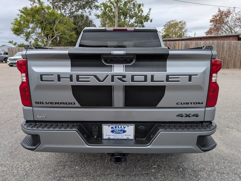 Used 2023 Chevrolet Silverado 1500 Custom w/ Rally Edition image 7